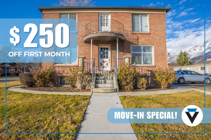 Provo Condo: 411 E 300 S