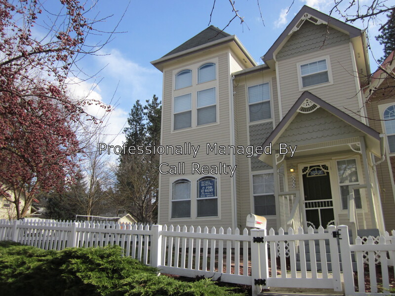 Spokane Townhome: 1605 W 13th Ave