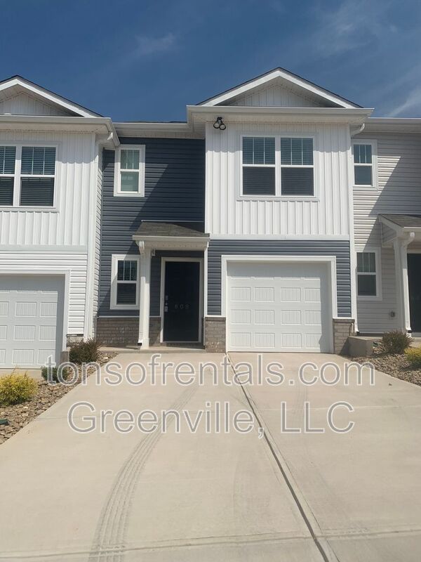 Greer Townhome: 808 Embark Circle