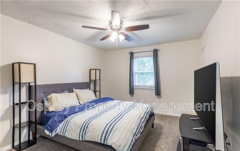 On a cul-de-sac in this desired neighborhood! 