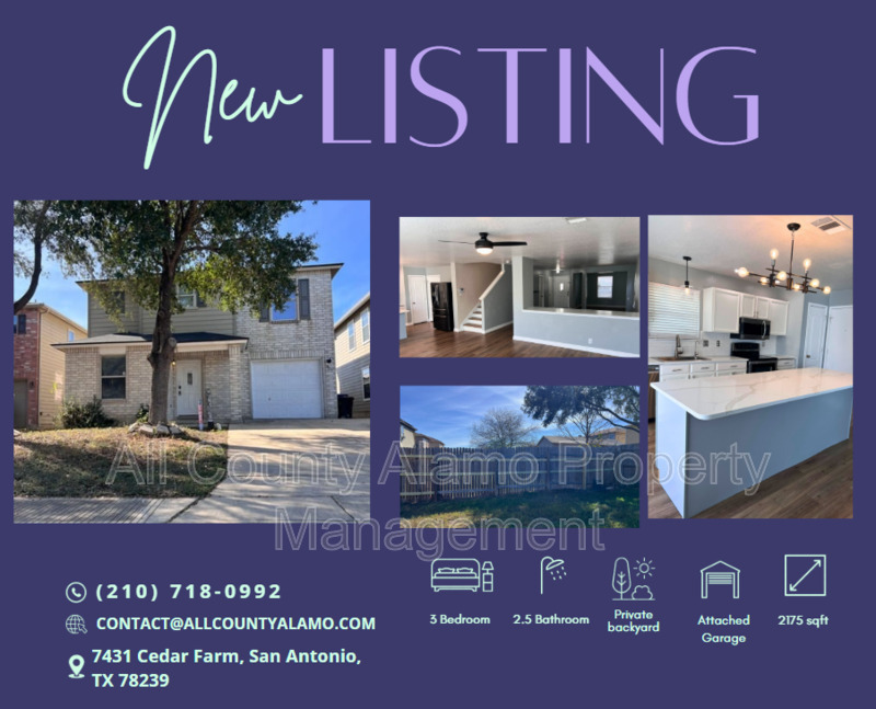 San Antonio House: 7431 Cedar Farm