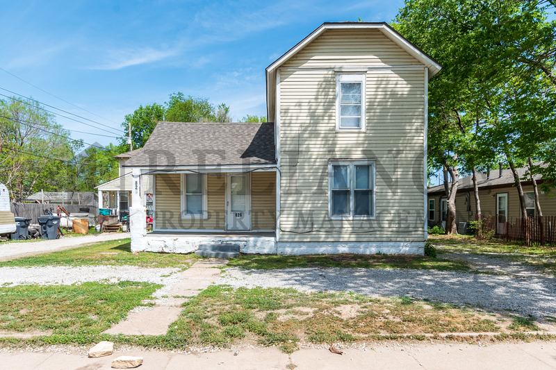 Wichita House: 826 West Mentor Street