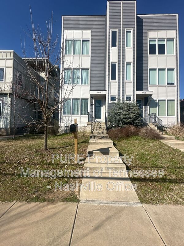 Nashville House: 1408 Edgehill Avenue