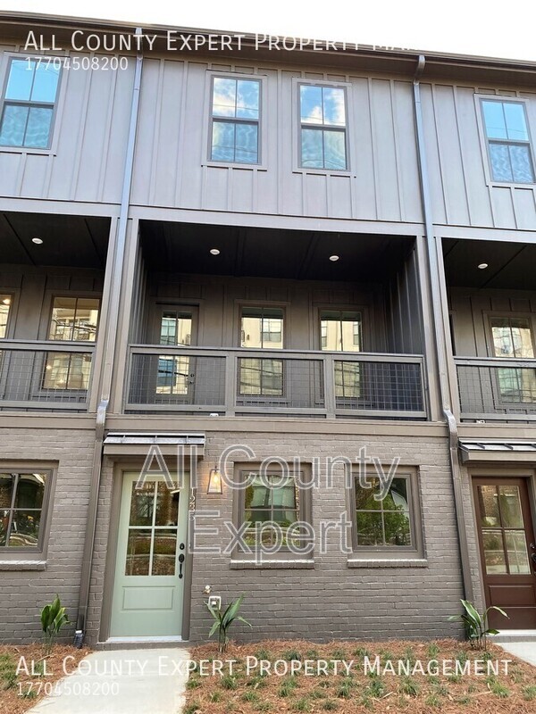 Atlanta Townhome: 1235 Cushenberry Lane