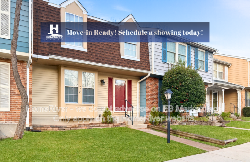 Greenbelt Townhome: 7768 Mandan Rd