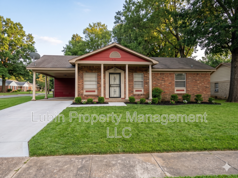 Memphis House: 4039 Zane St