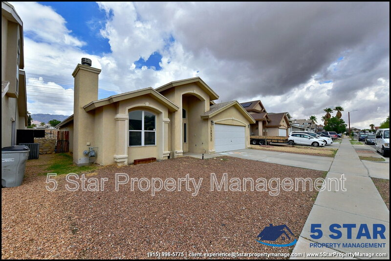El Paso House: 10937 Northview Drive !!