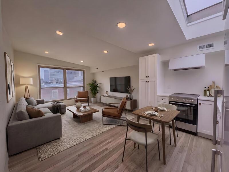 Philadelphia Condo: 1936 Green St - 3FL