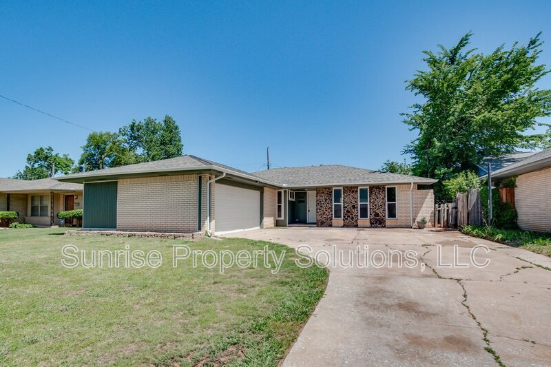 Oklahoma City House: 1309 NW 106th St