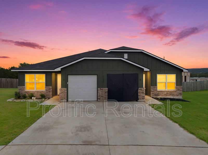 Copperas Cove Condo: 1247 Concord Drive - A