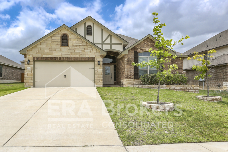 Harker Heights House: 2506 Bargello