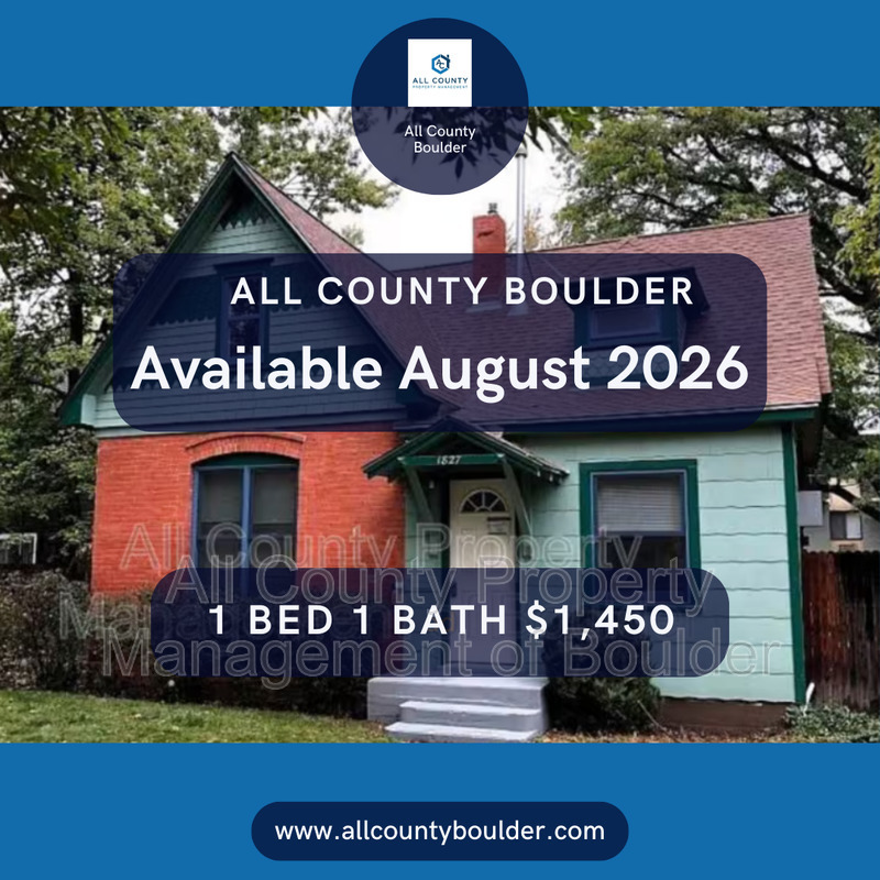 Boulder House: 1827 Grove St