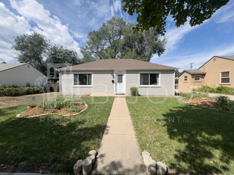 Colorado Springs House: 2426 N Wahsatch Ave