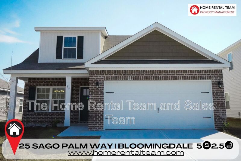 Bloomingdale House: 25 Sago Palm Way
