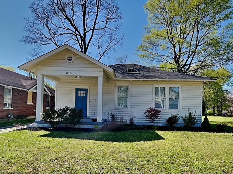 Memphis House: 815 N Watkins St