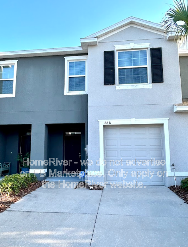 Riverview Townhome: 8831 Indigo Trail Loop