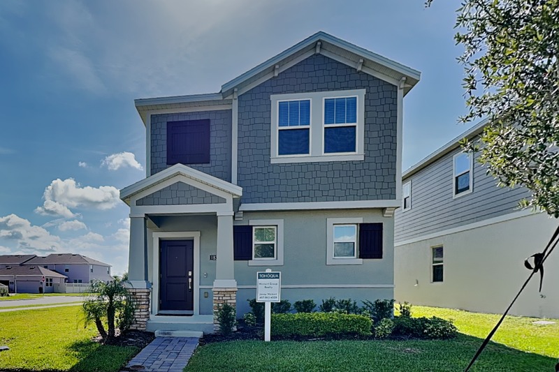 Kissimmee House: 1835 Flourish Ave