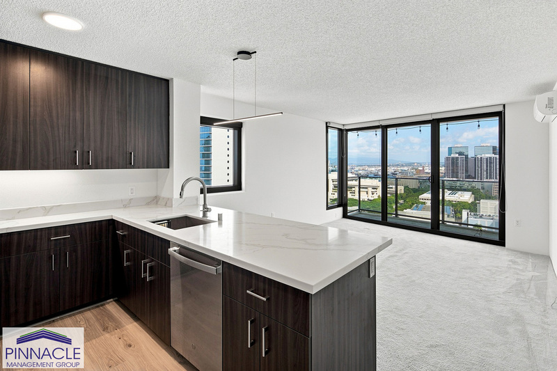 Honolulu Condo: 615 Keawe St. 2306