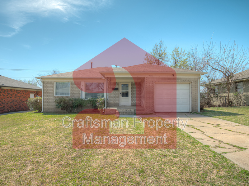 Oklahoma City House: 2926 Northwest 72nd Street