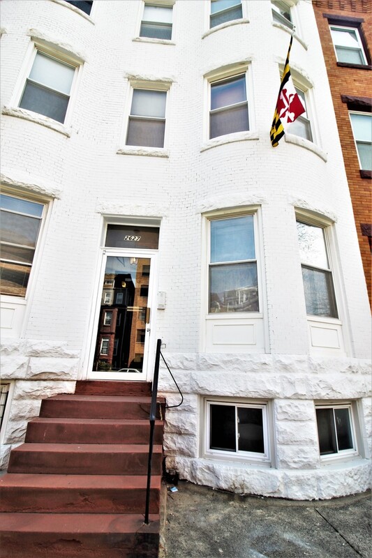 Baltimore Condo: 2627 N. Charles St