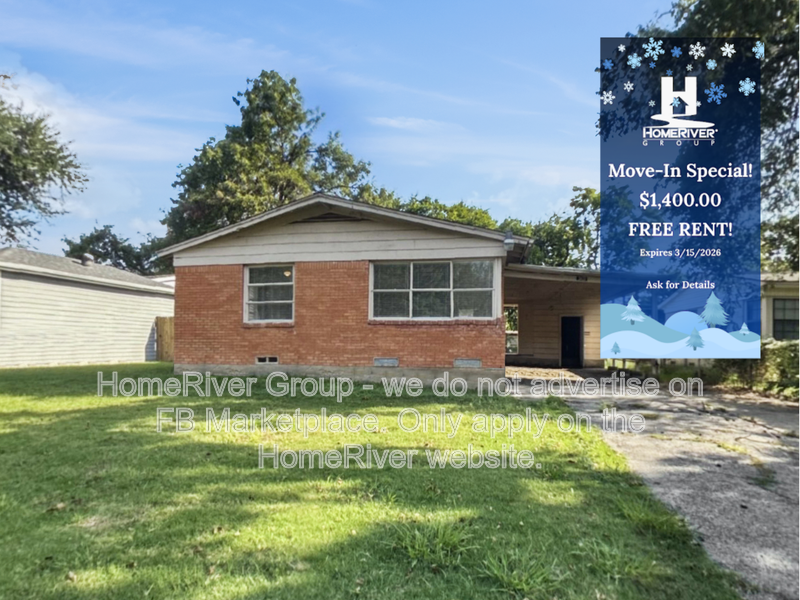 Dallas House: 2820 Hillglenn Rd