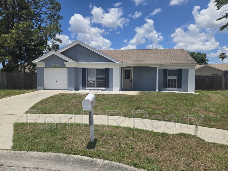 New Port Richey House: 8913 Wood Lake Court