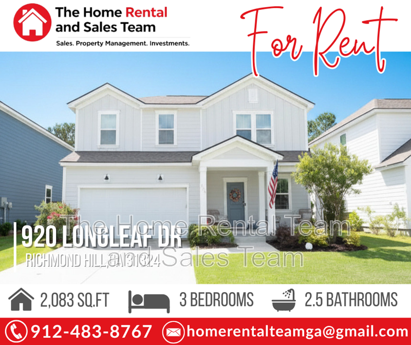 Richmond Hill House: 920 Longleaf Drive