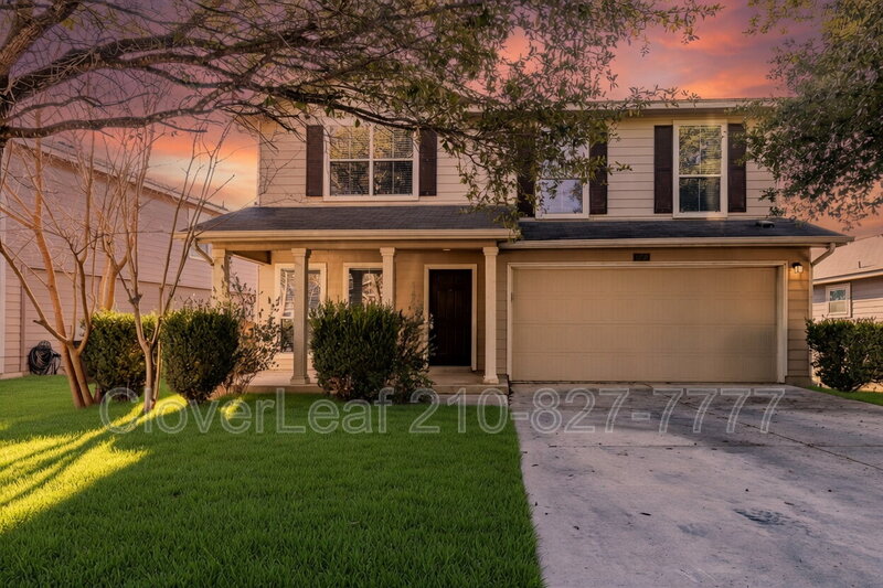 San Antonio House: 11710 Wayward Daisy