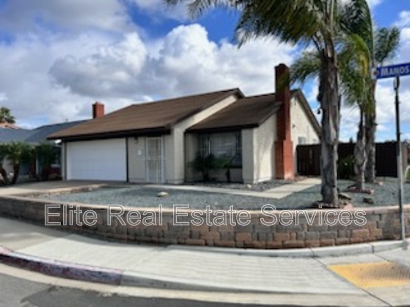 San Diego House: 3110 Manos Drive