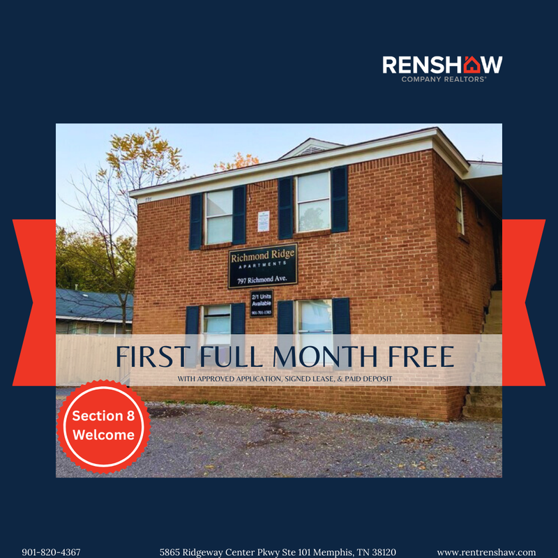 Memphis Condo: 797 Richmond Ave