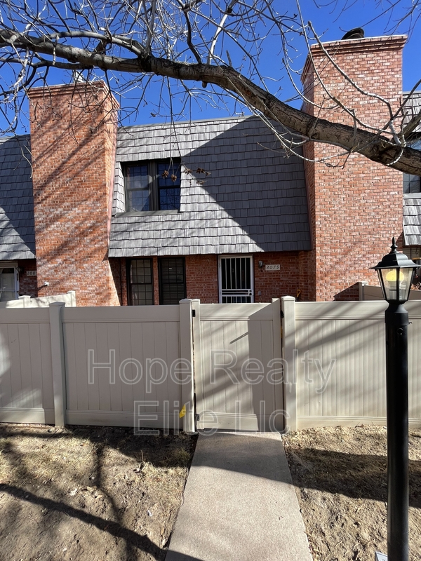 Colorado Springs House: 2079 Sussex Lane