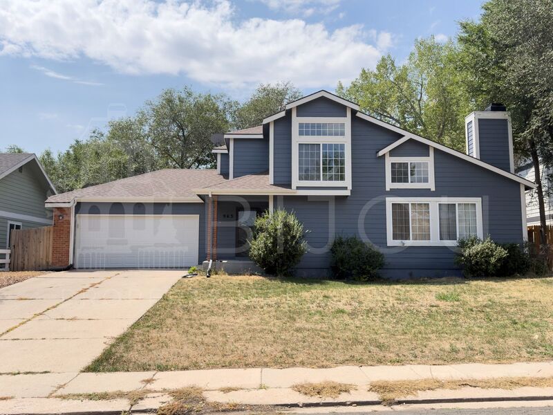 Colorado Springs House: 963 Bayfield Way