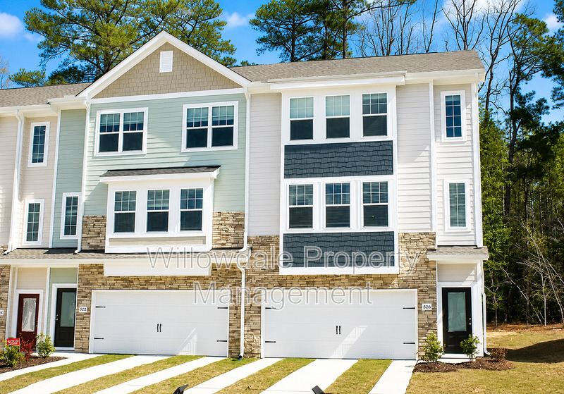 Raleigh Townhome: 5210 Stream Stone Way