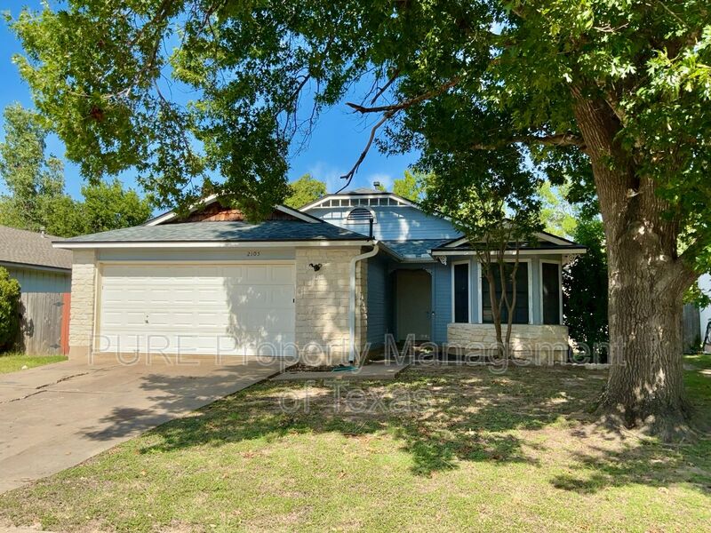Round Rock House: 2105 Balsam Way