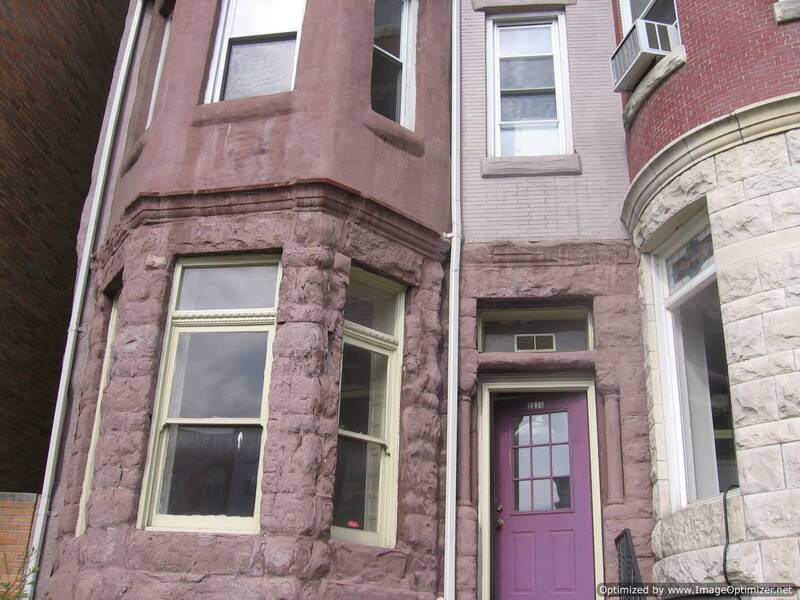 Baltimore Condo: 2630 N. Charles St.