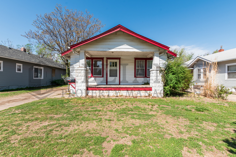Wichita House: 129 North Meridian Avenue