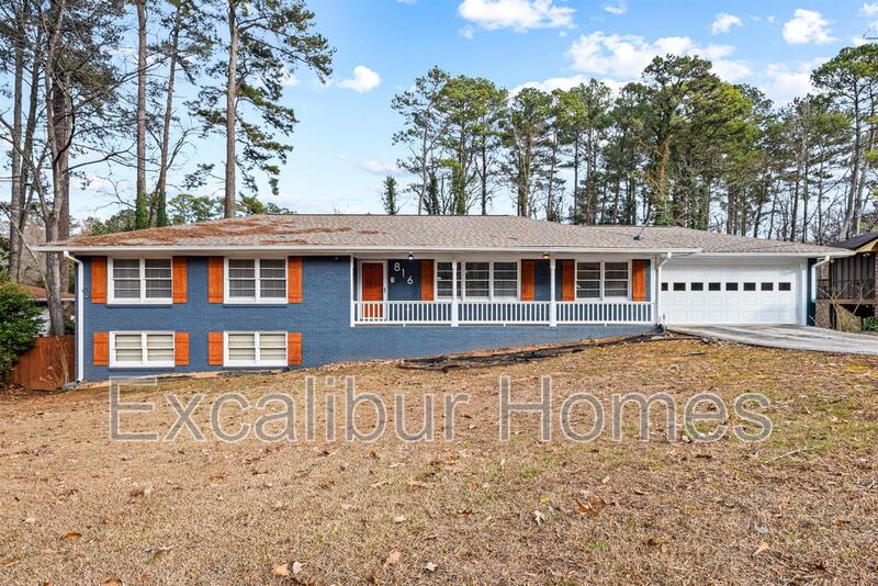 Stone Mountain House: 816 Valley Creek Drive