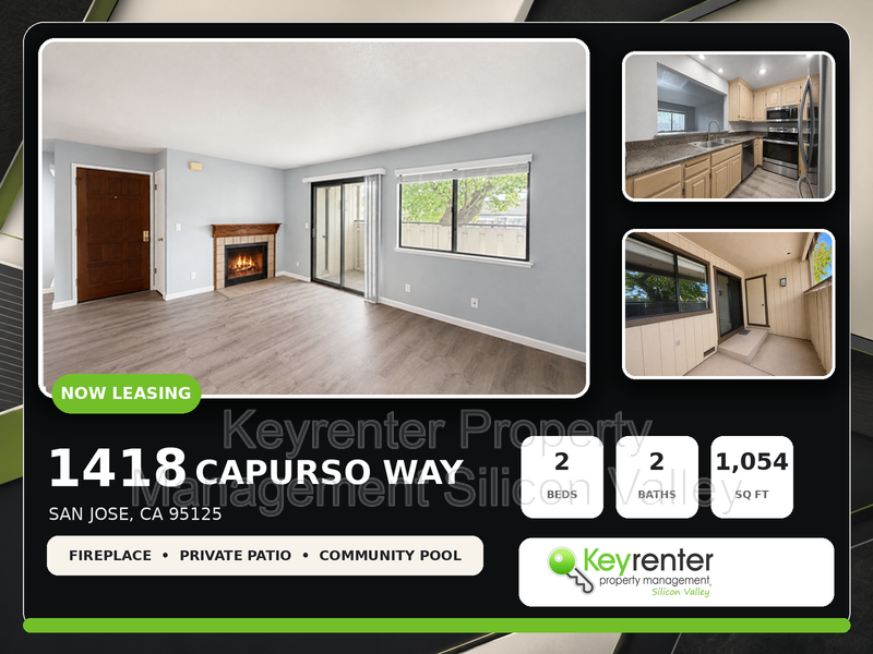 San Jose House: 1418 Capurso Way
