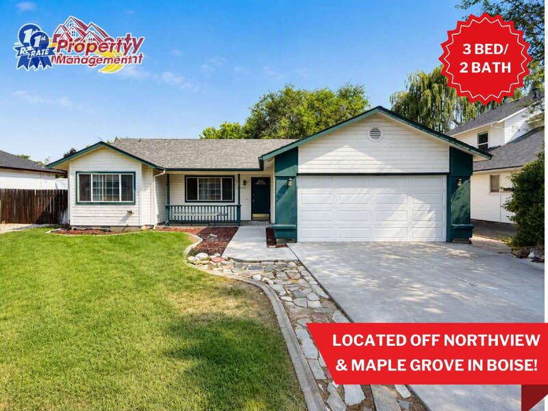 Boise House: 8864 West Northview Street