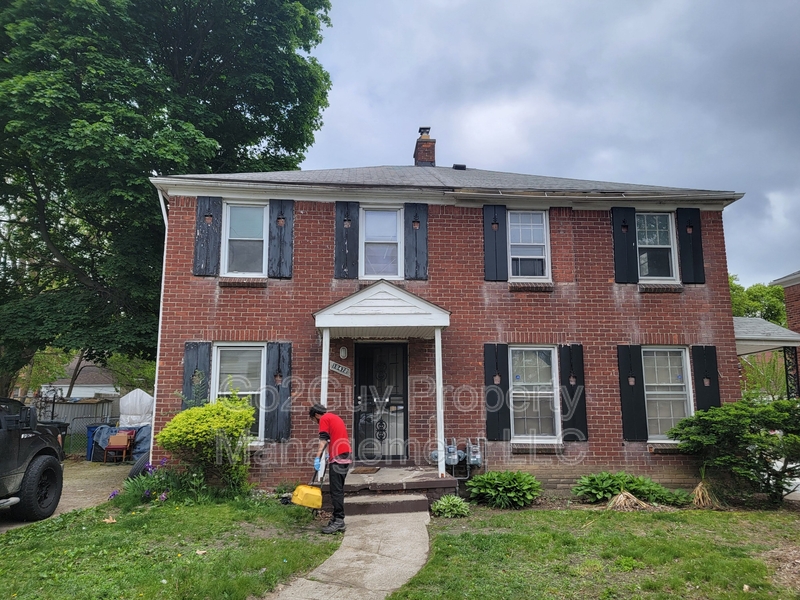 Detroit House: 18472 Meyers