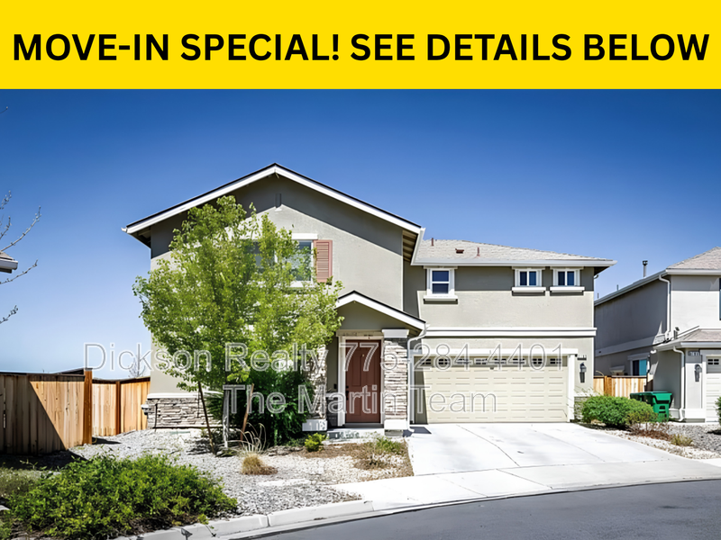 Reno House: 3785 Thistle Down Court