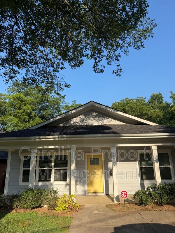 Charlotte House: 1220 Fairmont St