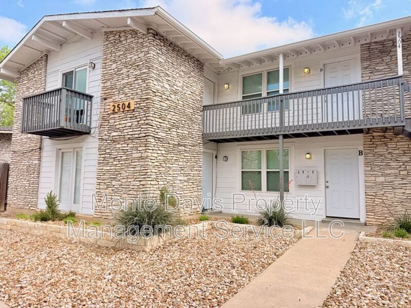 Austin Condo: 2504 Manor Circle