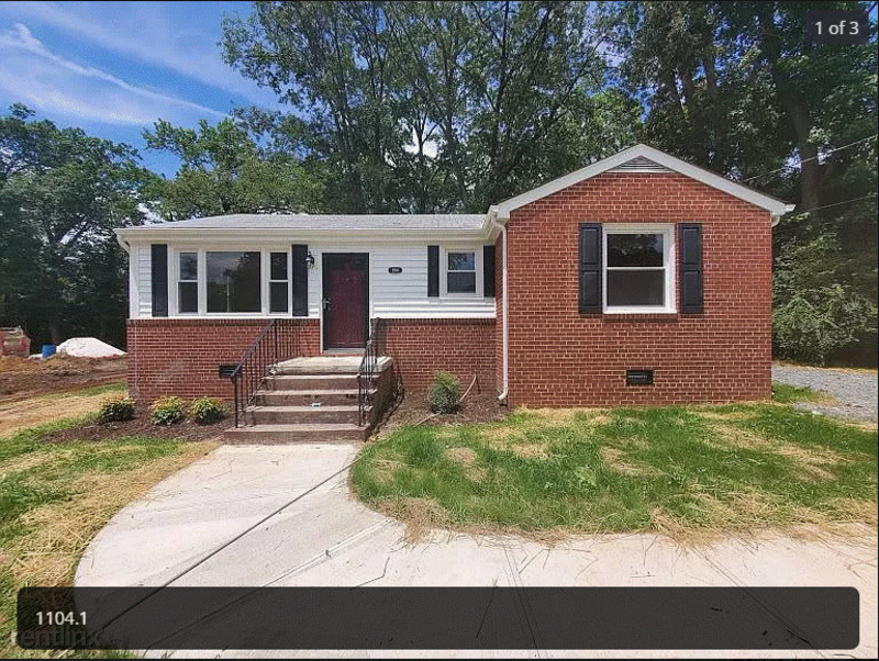 Glen Allen House: 1104  New York Ave