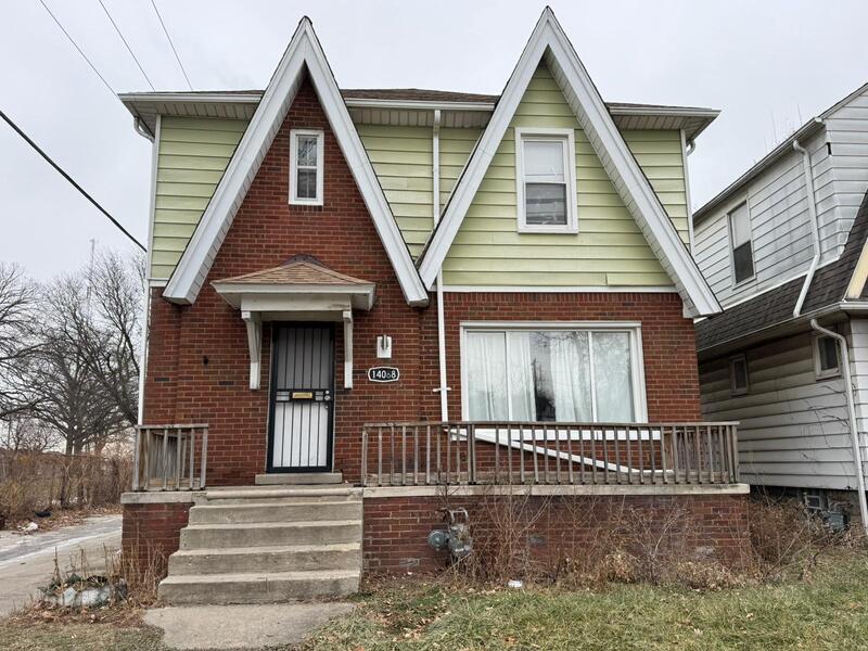 Detroit House: 14088 Roselawn Street