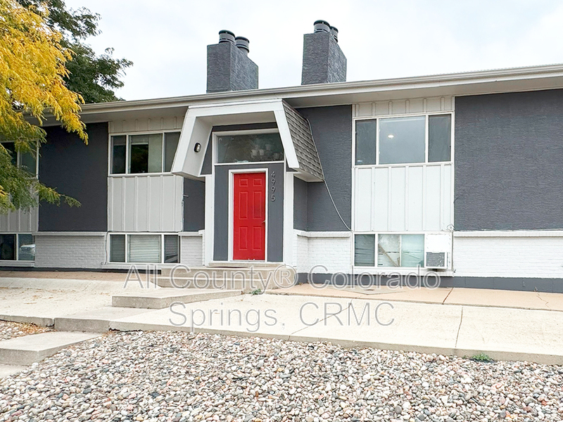 Colorado Springs Condo: 4995 Picturesque Circle