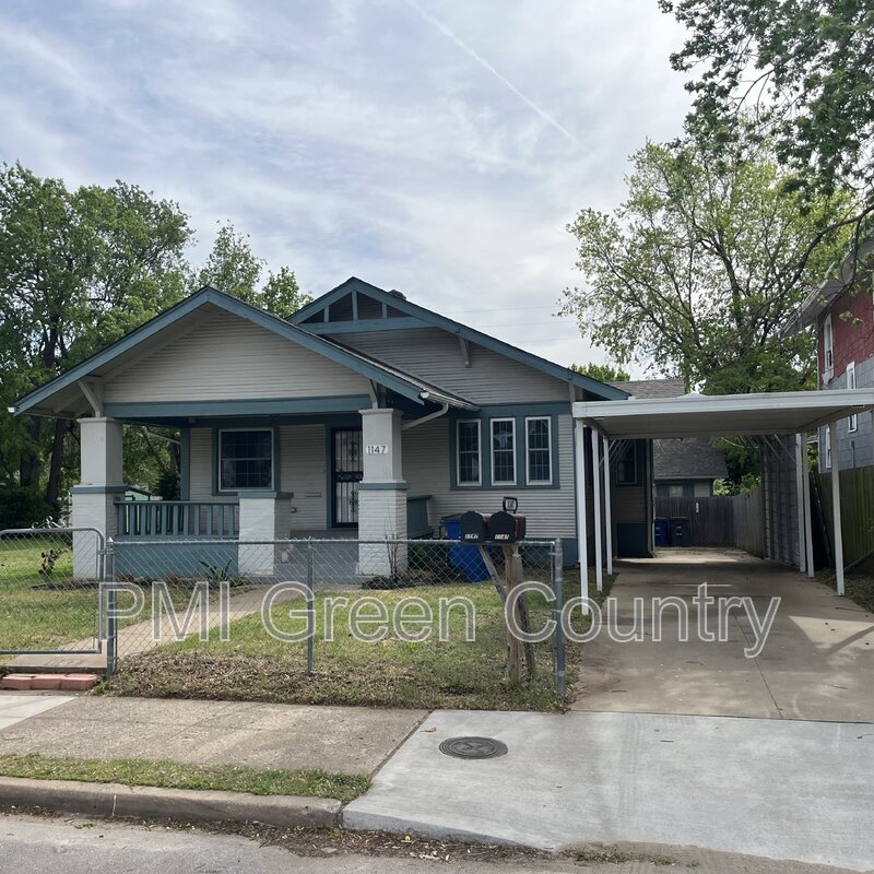 Tulsa House: 1147 North Main Street