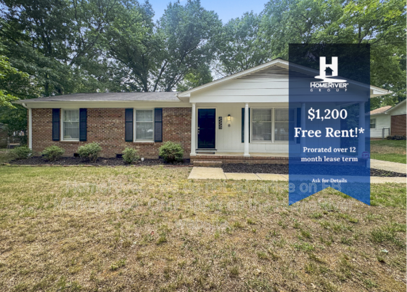 Greensboro House: 5403 Amberhill Dr