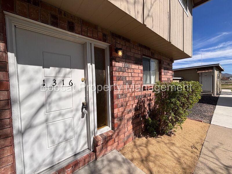 Carson City Townhome: 1316 Green Dr