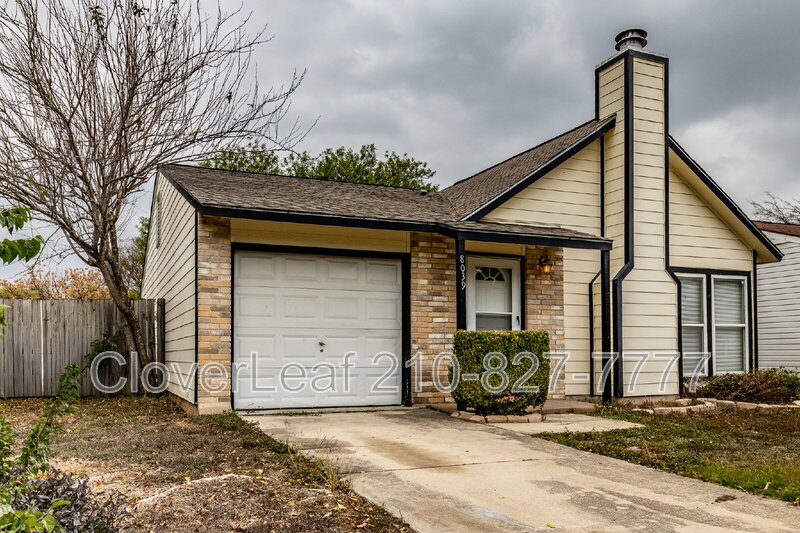 San Antonio House: 8039 Big Bnd